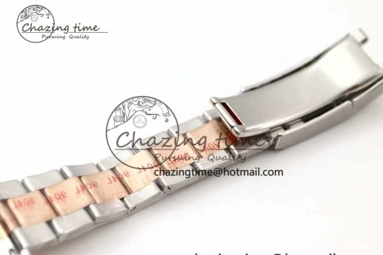 EWF SS Dial RG Yacht-Master Brown RG Bracelet 1:1 Edition Best on 126621 SS A3235 0409